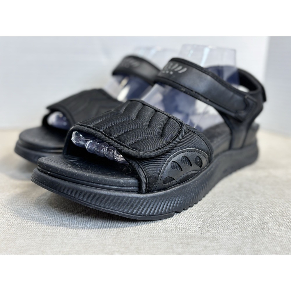 ONCAI Womens Size 11 Black Arch Support Hiking Sandals Orthopedic Comfort
